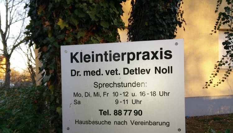 Vorschau von Dr.med.vet. Detlev Noll
