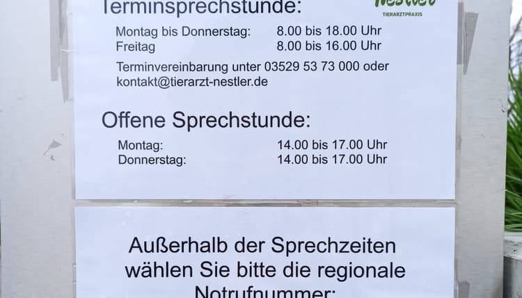 Vorschau von Tierarztpraxis Nestler - bitte Termin vereinbaren