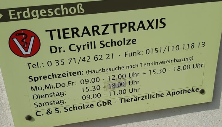 Vorschau von Tierarztpraxis Dr. Scholze