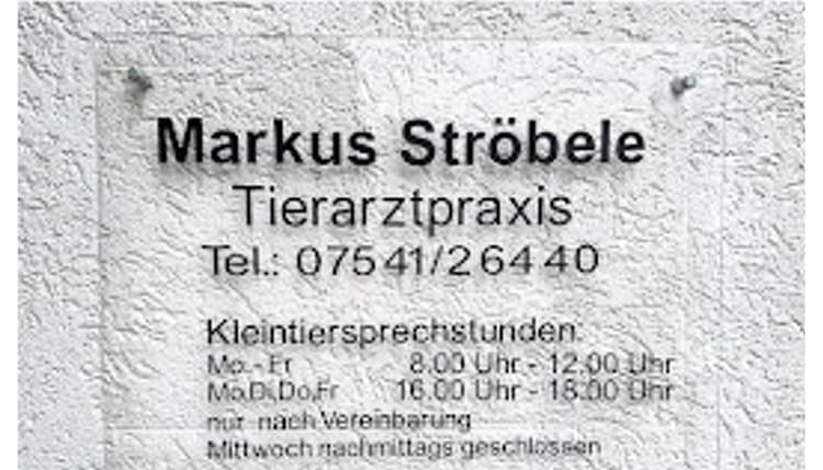 Vorschau von Markus Ströbele Praktischer Tierarzt