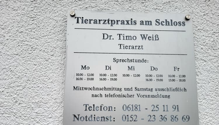 Vorschau von Dr. Timo Weiß Tierarztpraxis am Schloss