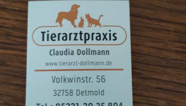 Preview of Tierarztpraxis Claudia Dollmann | Tierarzt Detmold