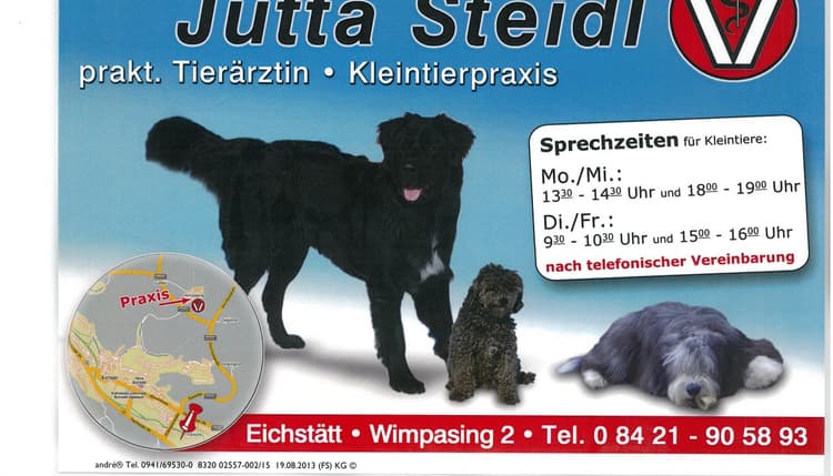 Preview of Dr.med.vet. Jutta Steidl Tierärztin