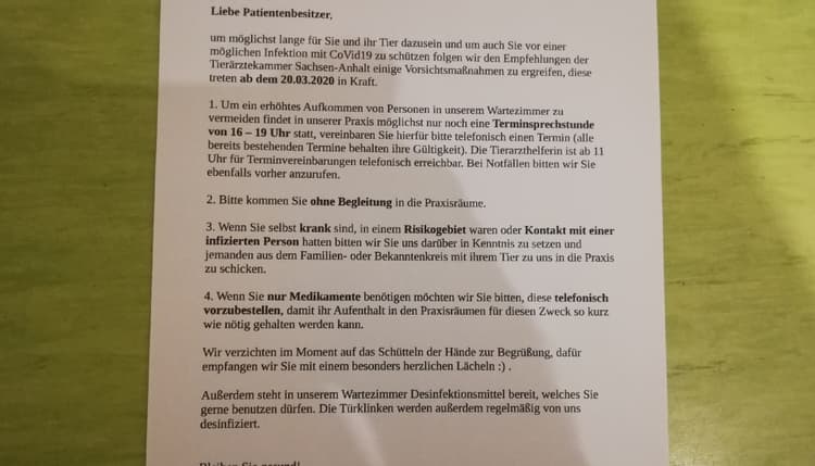 Preview of Tierarztpraxis Ferchland
