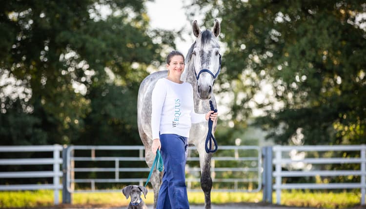 Vorschau von VET FOR EQUUS Mobile Pferdepraxis & TCVM Akupunktur chinesische Medizin Hund und Pferd 24/7 Notdienst für Pferde