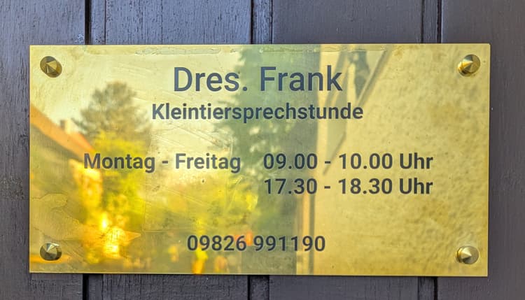 Preview of Tierärzte Dr. Frank