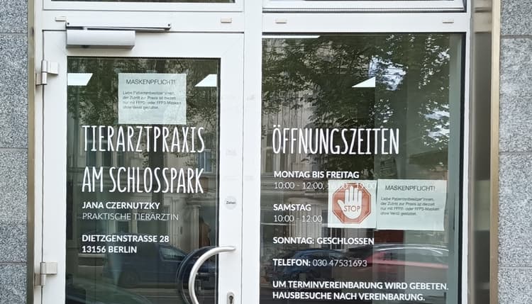 Vorschau von Tierarztpraxis am Schlosspark