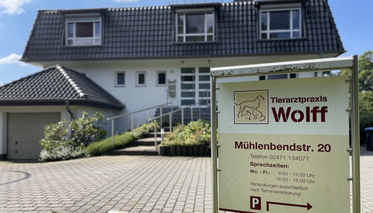 Vorschau von Wolff Melanie Tierärztin