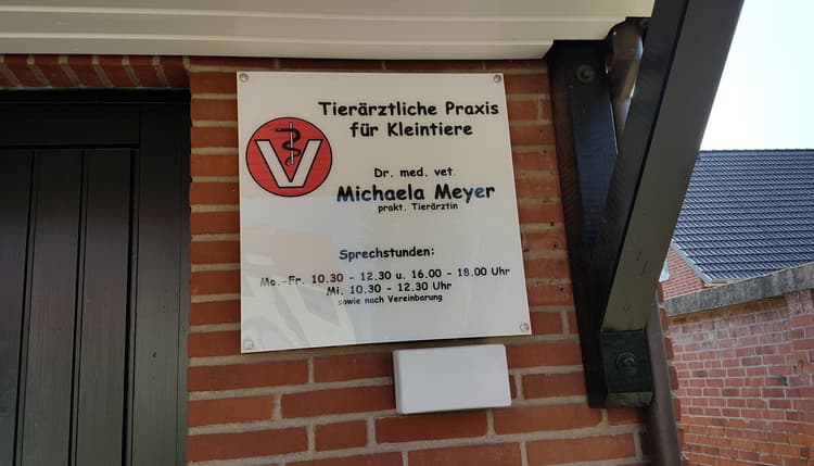 Preview of Dr. Michaela Meyer Tierärztl.Praxis f.Kleintiere