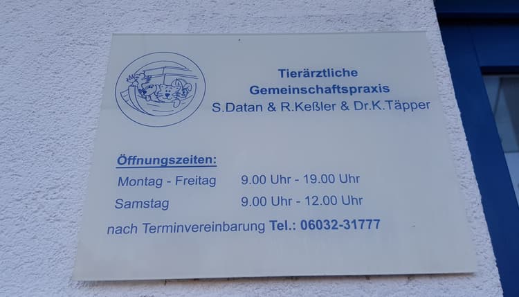 Vorschau von Tierärztliche Gemeinschaftspraxis S. Datan & R. Keßler & Dr. K. Täpper