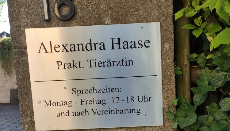 Vorschau von Tierärztin Alexandra Haase