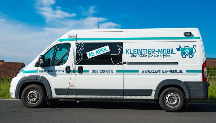 Vorschau von Mobile Tierarztpraxis Stein | Kleintier-Mobil | Tierarzt