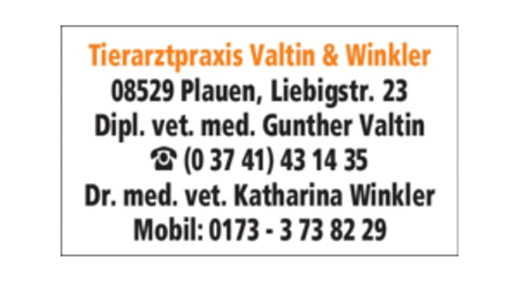 Vorschau von Tierarztpraxis Valtin & Winkler