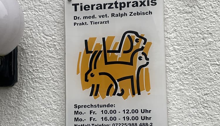 Vorschau von Ralph Zebisch Tierarzt