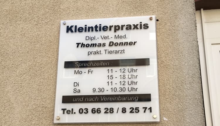 Vorschau von Dr.med.vet. Thomas Donner Tierarzt