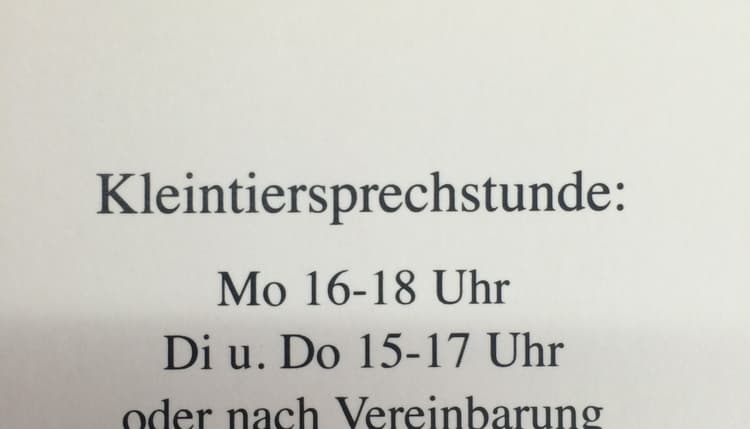 Vorschau von Torsten Schwanke Tierarzt