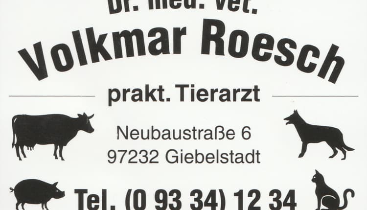 Vorschau von Dr. Volkmar Roesch