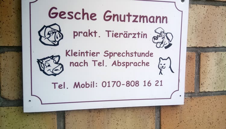 Vorschau von Gesche Gnutzmann Tierärztin