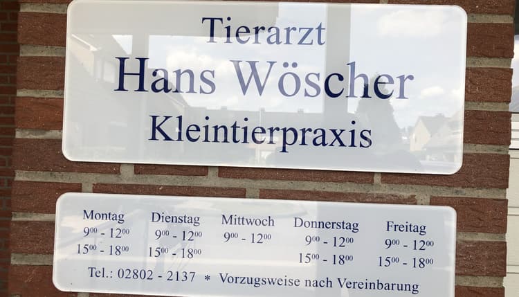 Preview of Hans W. Wöscher Tierarzt