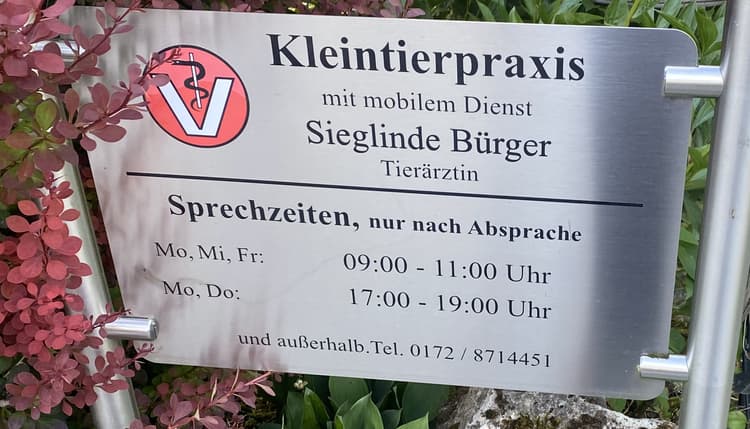 Vorschau von Kleintierpraxis mit mobilem Dienst S.Bürger