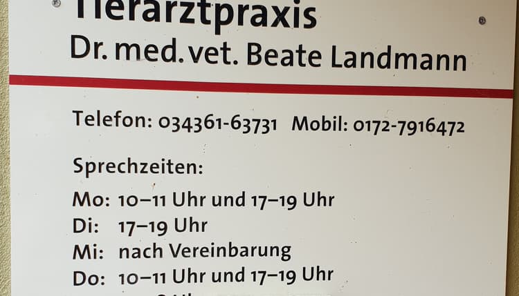 Vorschau von Tierarztpraxis Dr. Beate Landmann
